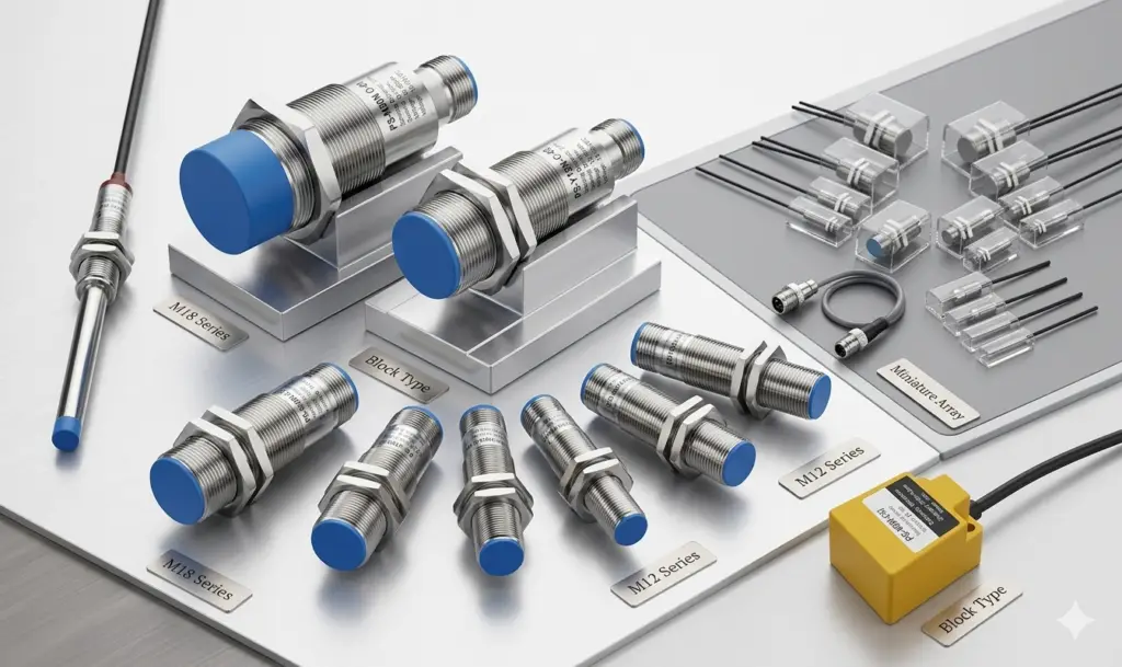 Top 5 Types of Proximity Sensors