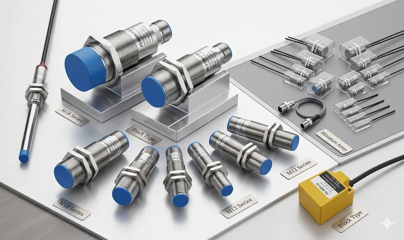 Top 5 Types of Proximity Sensors