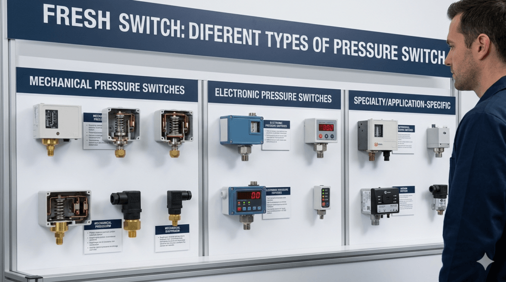 High-Performance Pressure Switches in Pakistan