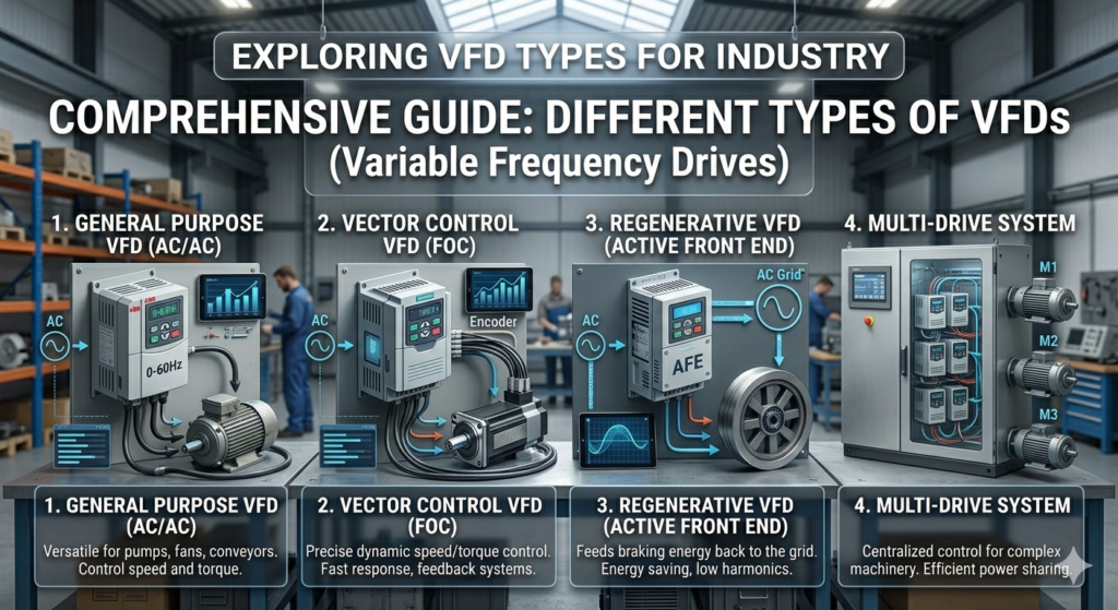 Top VFD Brands for Sale in Lahore