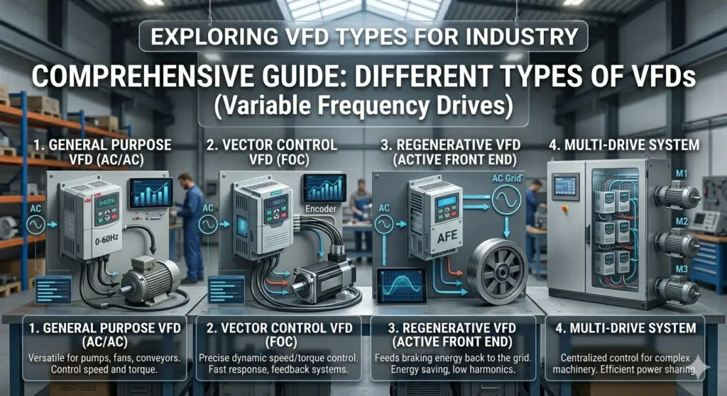 Top VFD Brands for Sale in Lahore