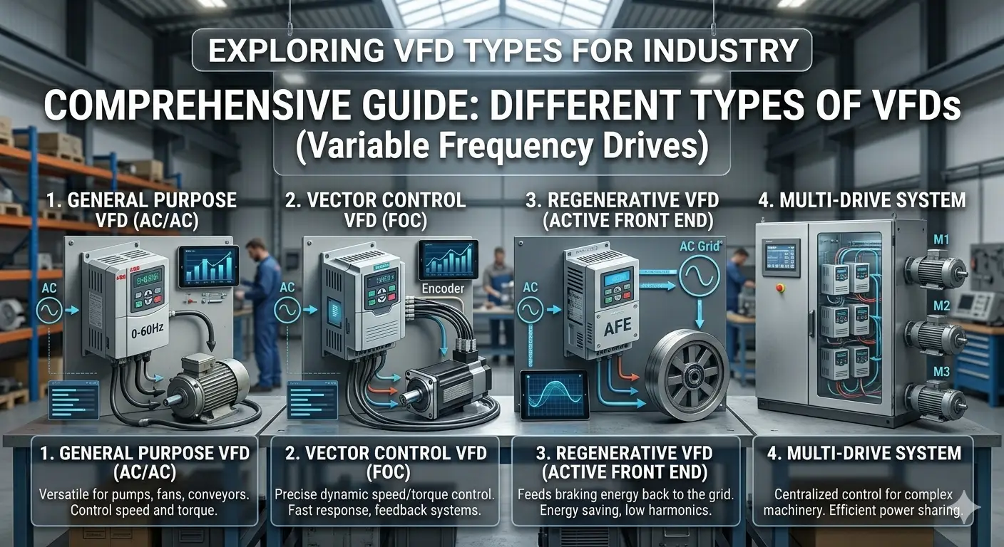 Top VFD Brands for Sale in Lahore