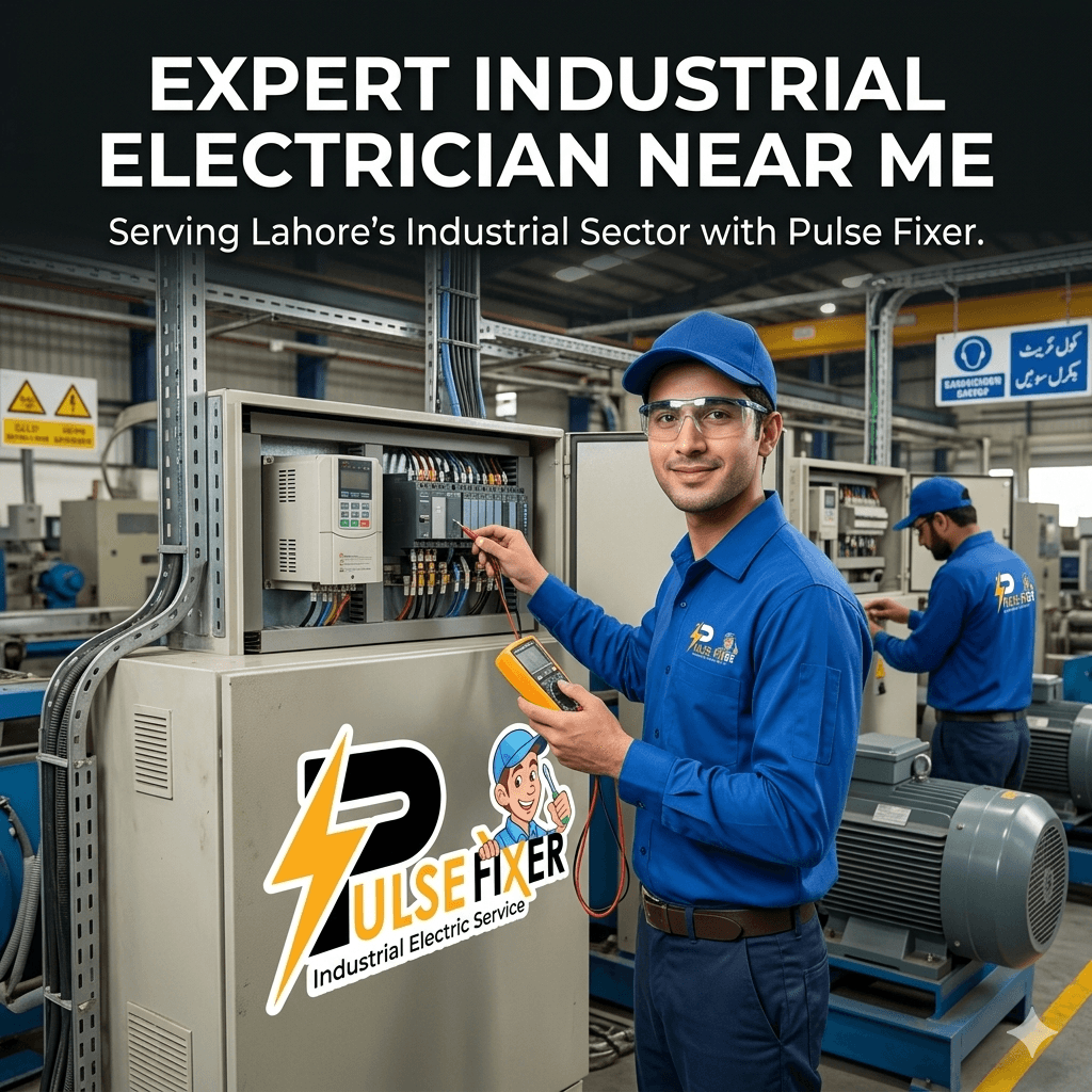 Electrician Near Me: Industrial & Commercial Services in Lahore