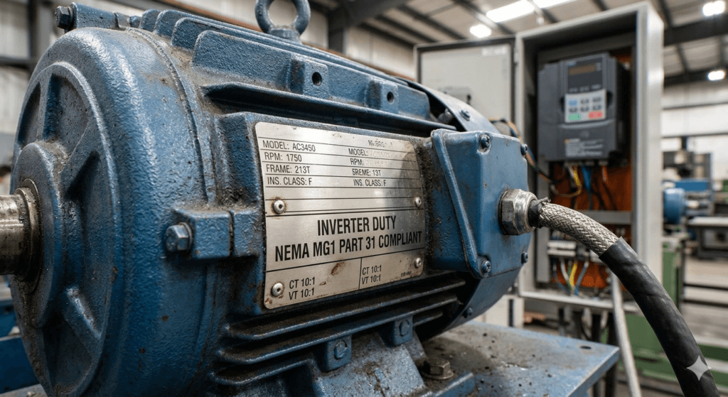 How to Check If a Motor Is VFD Compatible: The Complete Industrial Engineering Guide