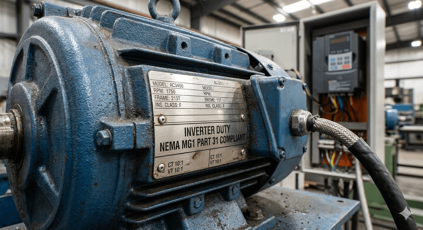 How to Check If a Motor Is VFD Compatible: The Complete Industrial Engineering Guide